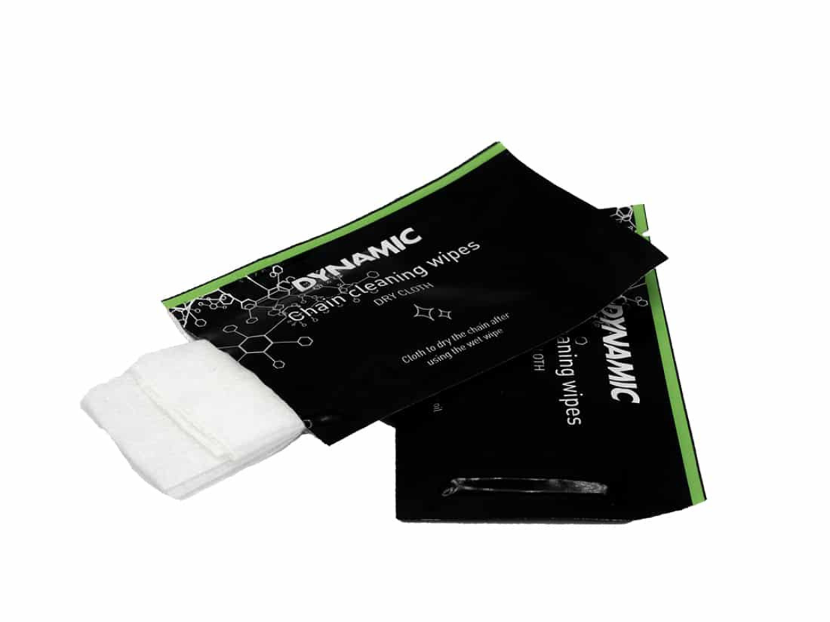 Dynamic Chain Cleaning Wipes