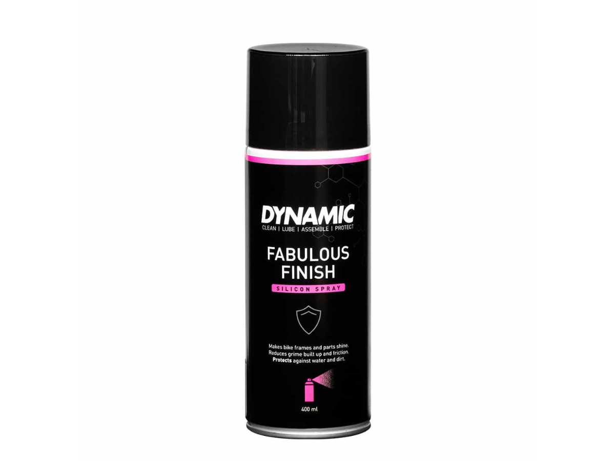 Dynamic Fabulous Finish Silicon Spray - 400ml