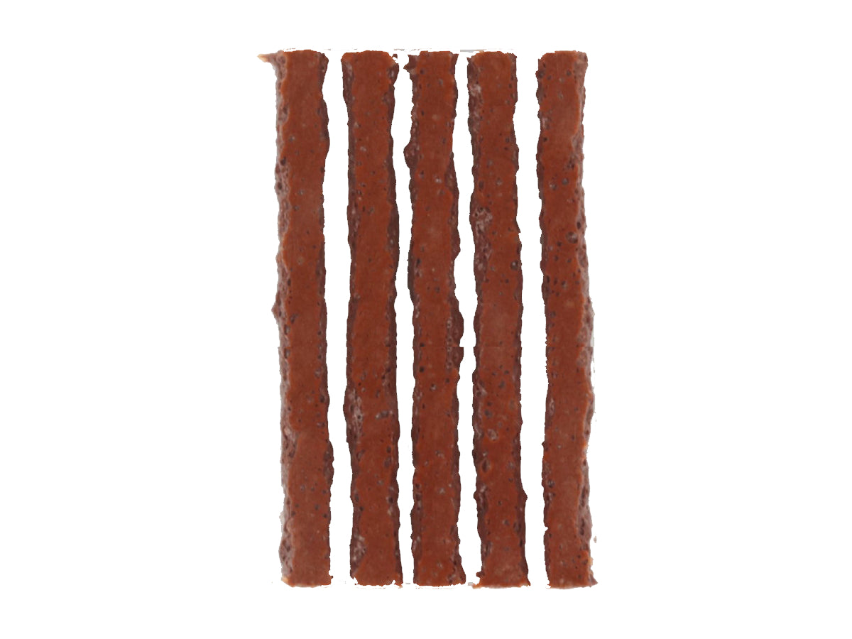 “Effetto Mariposa Tappabucco tubeless tyre repair plugs 35mm – pack of 5, durable bike puncture plugs”







