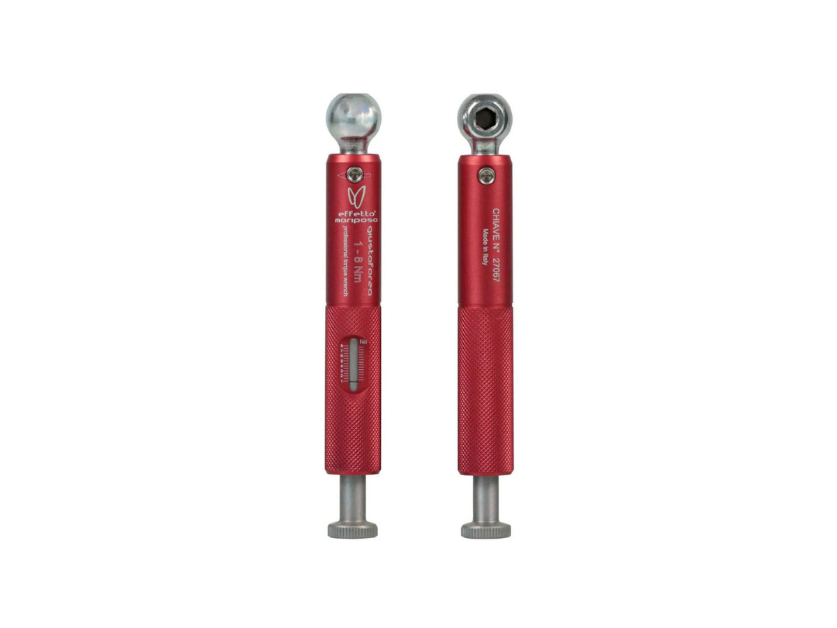 effetto mariposa tool torque wrench 1-8 DELUXE