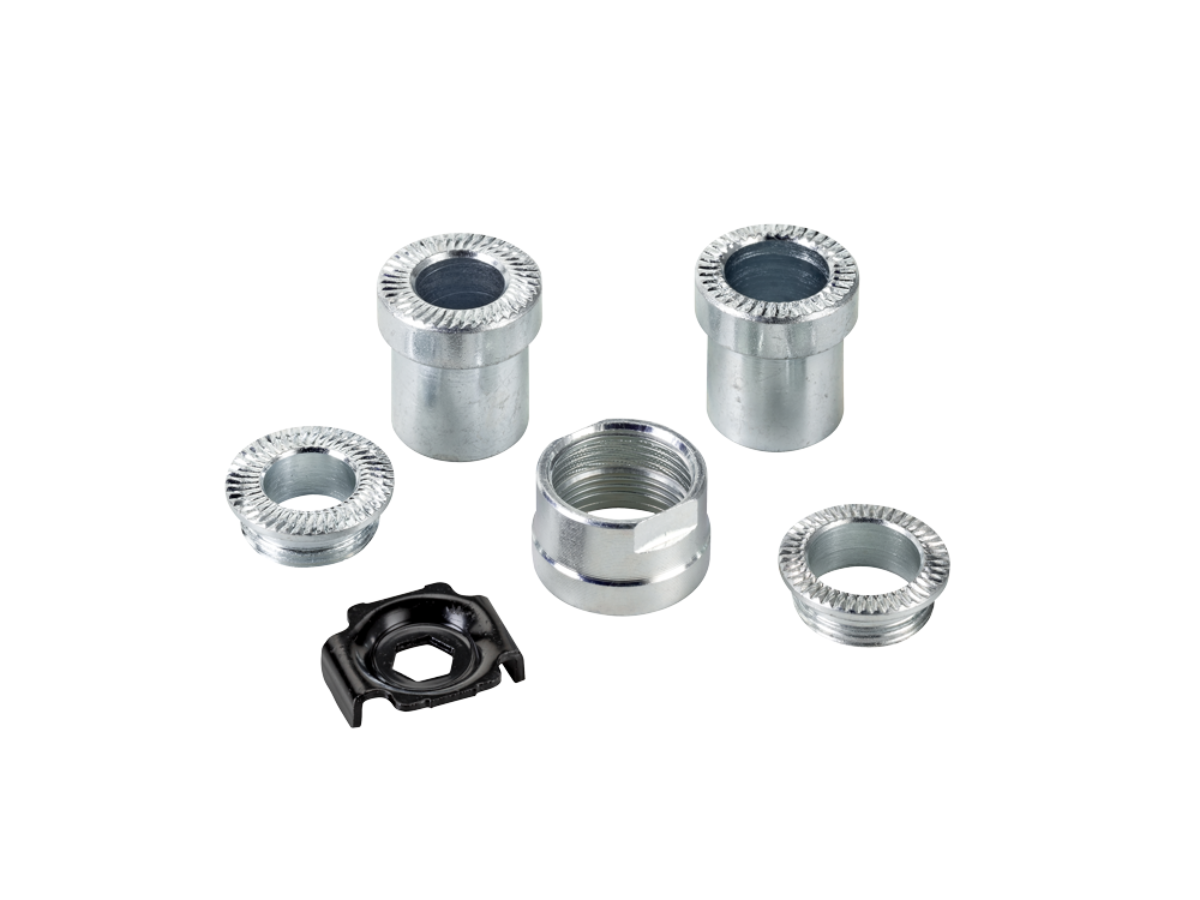 Elite Knurled Thru Axle Adapter - 135x10/12mm