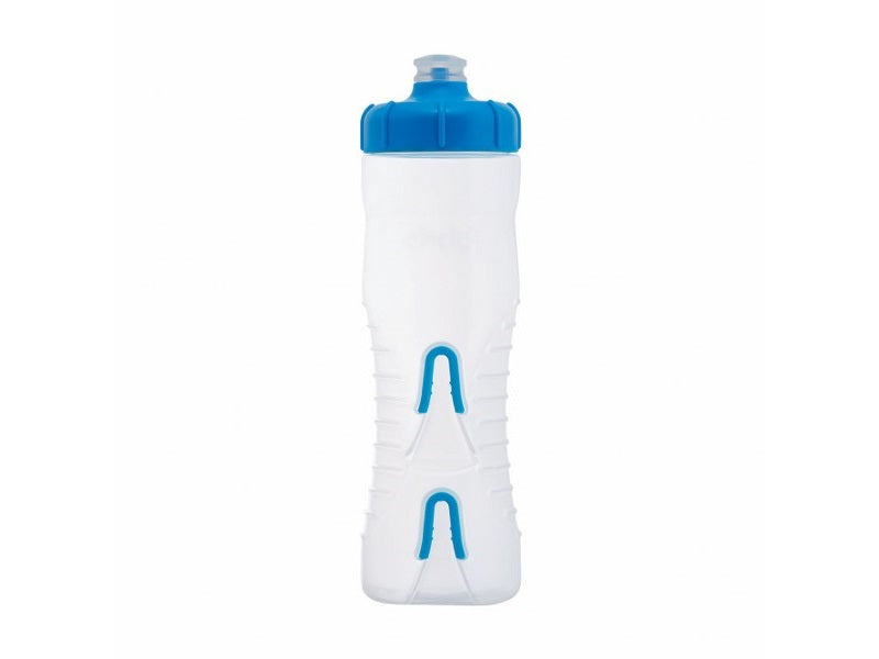 Fabric Cageless 750ml Sipper Black/Blue