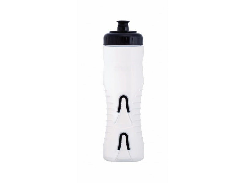 Fabric Cageless 750ml Sipper Clear/Black