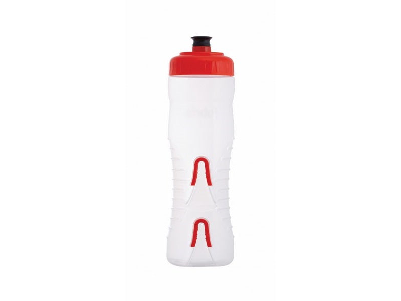 Fabric Cageless 750ml Sipper Clear/Red