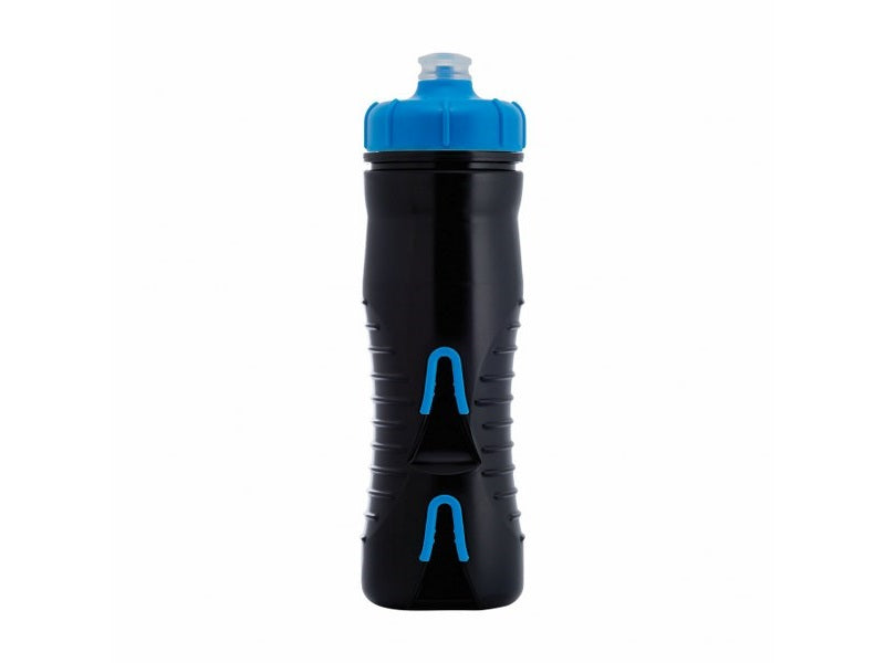 Fabric Cageless Insulated 525ml Black/Blue