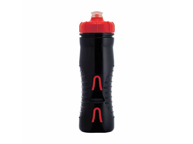 Fabric Cageless Insulated 525ml Black/Red
