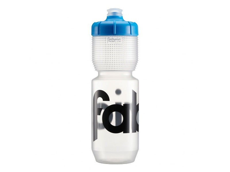 Fabric Gripper 750ml Sipper - Clear/Blue