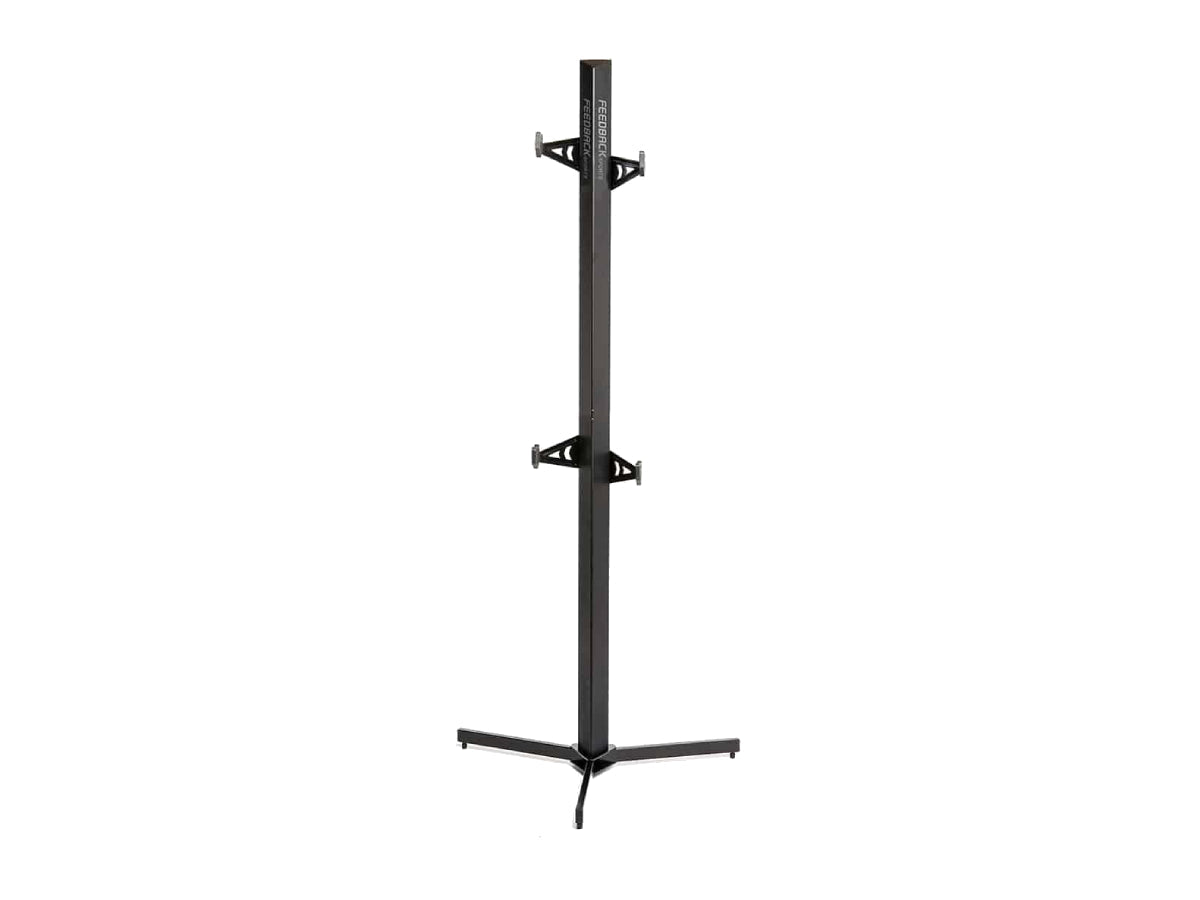Feedback Sports Display Stand Velo Cache 2 Bike Rack - Black