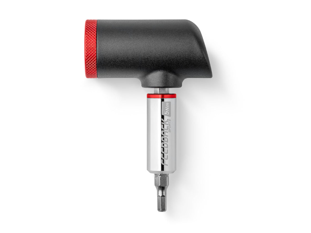 Feedback Sports Tools - Refex Fixed Torque Bit Driver Bit Storage +5Nm Torque