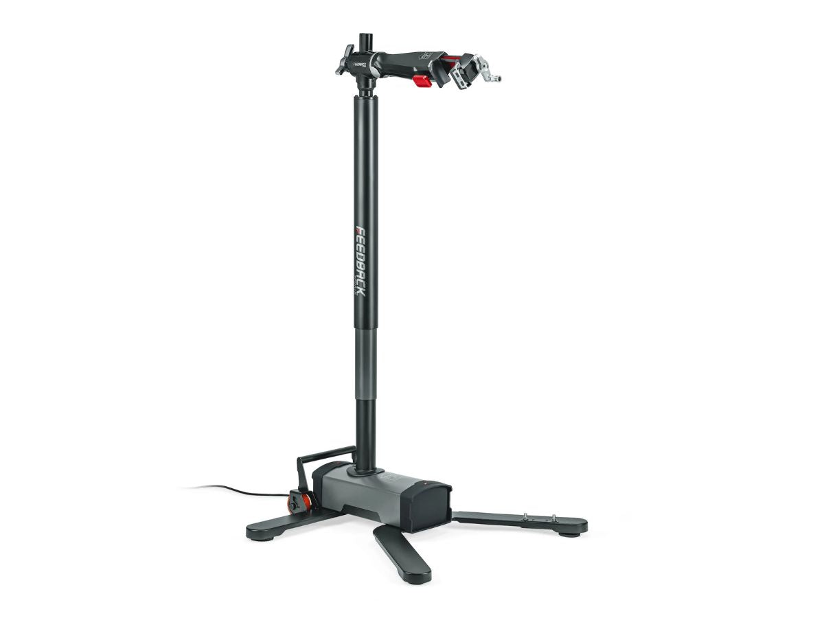 Feedback Sports Bicycle Repair Stand 18080-C PRO E Lift Bike Repair Stand (Plug - Type C)