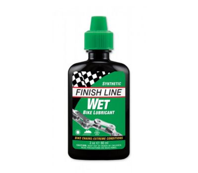 Finish Line Wet Lube - Synthetic - 2oz