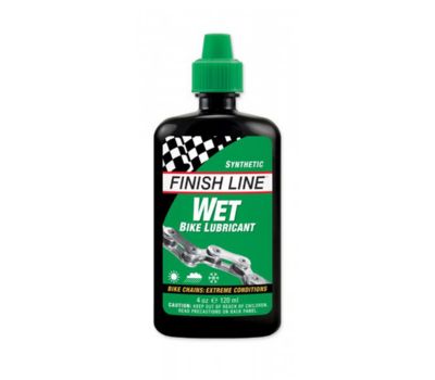 Finish Line Wet Lube - Synthetic - 4oz