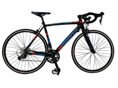 Firefox Aeron 700C|16 Speed Gear Cycle with Rim Brakes|Road