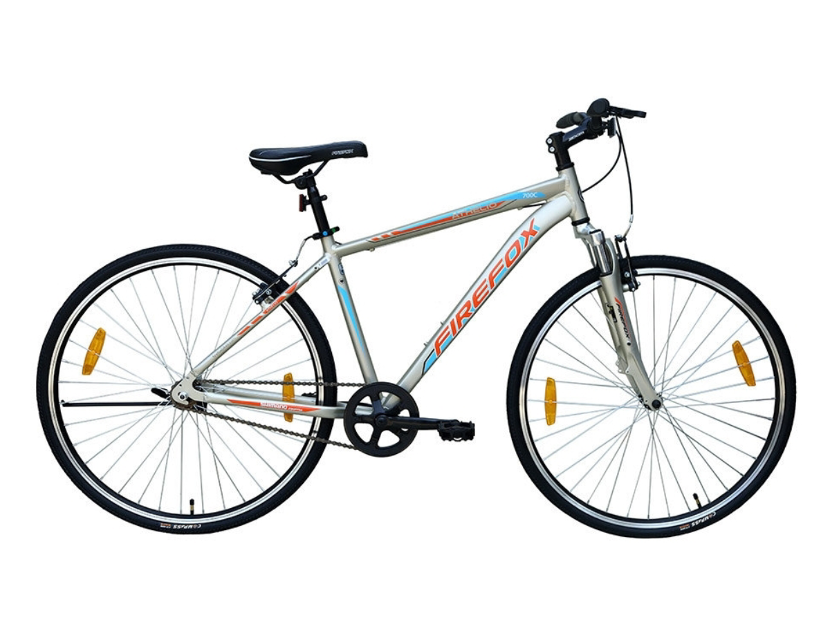 Single Speed Firefox Hybrid Cycles Firefox Athelio Single-Speed