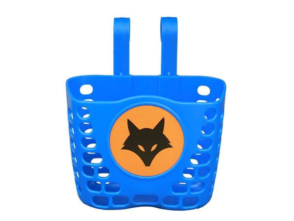 Firefox Bicycle Basket - Plastic - Blue