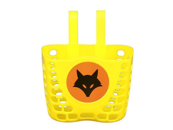Firefox Bicycle Basket - Plastic - Yellow