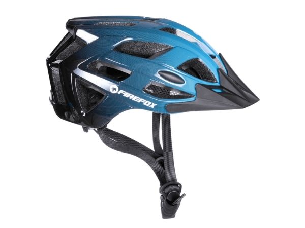 Firefox Bicycle Helmet - Blue