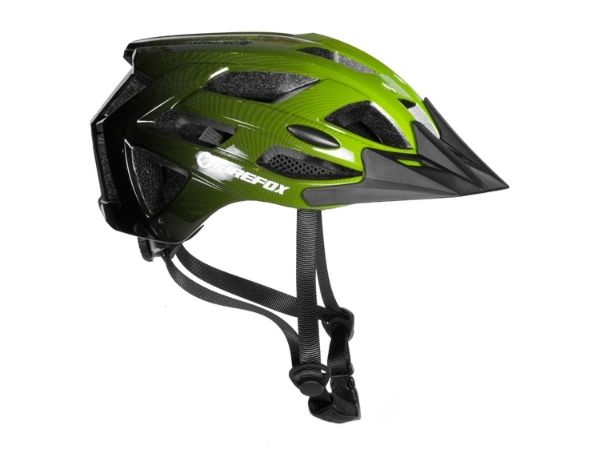Firefox Bicycle Helmet - Green