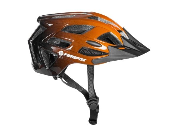 Firefox Bicycle Helmet - Orange