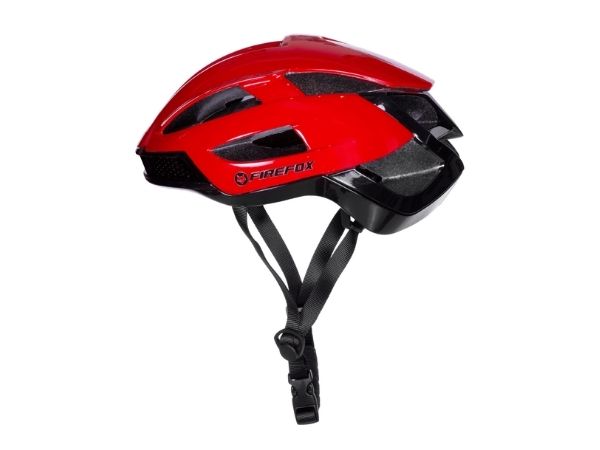 Firefox Bicycle Helmet - Red