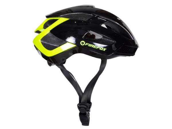 Firefox Bicycle Helmet - Yellow