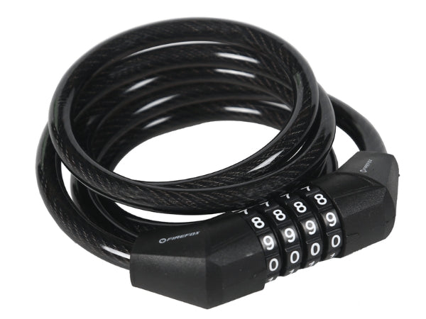 Firefox Bicycle Lock 4 Digit Combination 