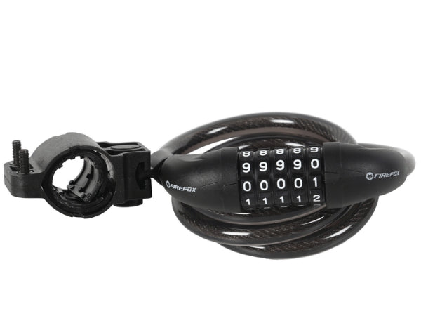 Firefox Bicycle Lock 5 Digit Combination 