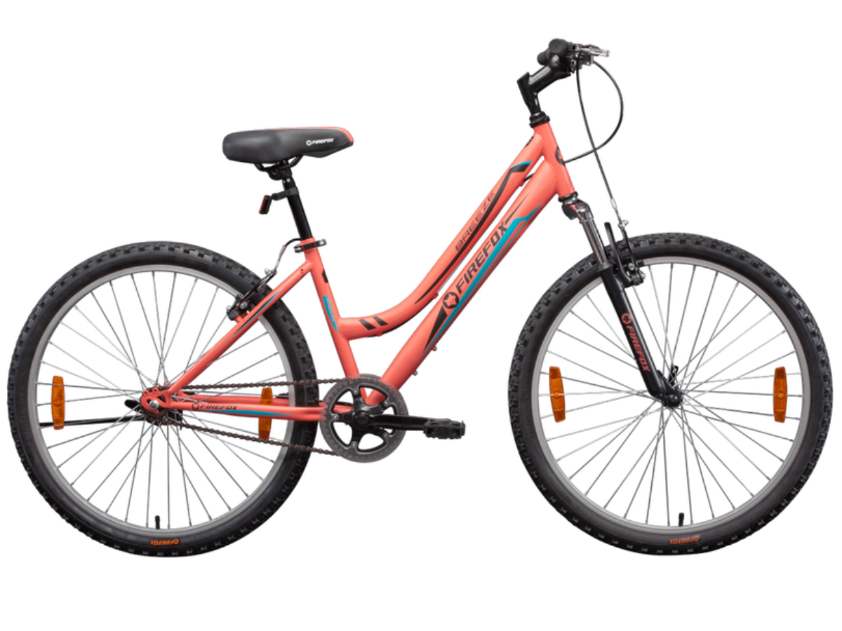 Firefox Breeze 26|Single Speed with Rim Brakes|City cycles below