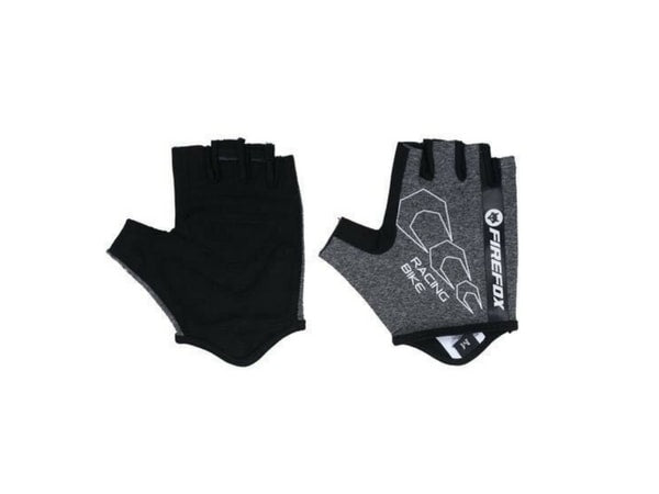 Firefox Cycling Gloves - Black/Grey