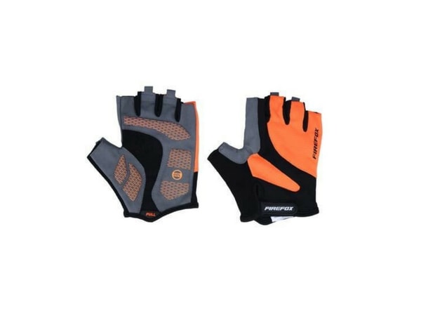 Firefox Cycling Gloves - Black/Red