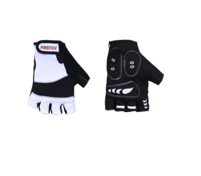 Firefox Cycling Gloves - Black/White