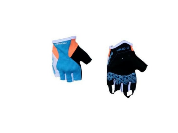 Firefox Cycling Gloves - Blue/Orange