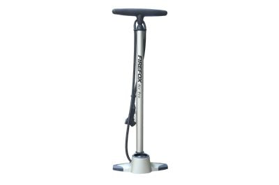 Firefox Floor Pump - Alloy with Gauge(260 psi)