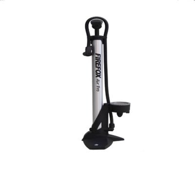 Firefox Floor Pump - Alloy with Gauge