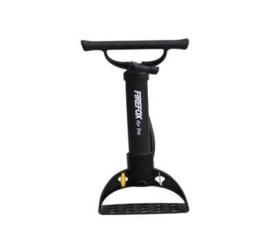 Firefox Floor Pump Plastic