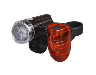 Firefox Front and Rear LED Lights