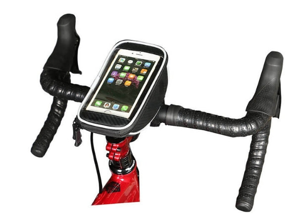 Firefox Handlebar Phone Bag with Storage