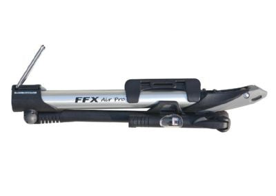 Firefox Micro Floor Pump - Alloy with Gauge