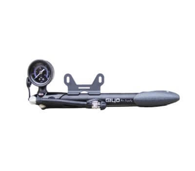 Firefox Mini Pump with Removable Gauge