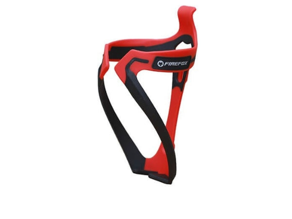 Firefox Plastic Bottle Cage - Red