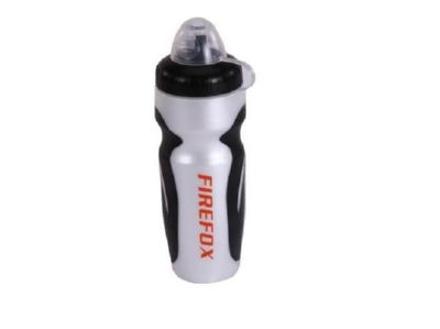 Firefox Plastic Water Bottle - White