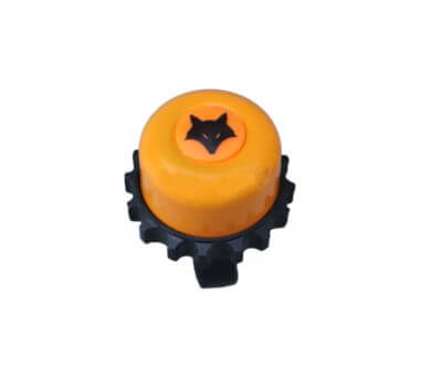 Firefox Rotary Bell - Orange