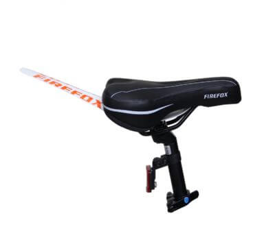 Firefox Saddle Fender - White