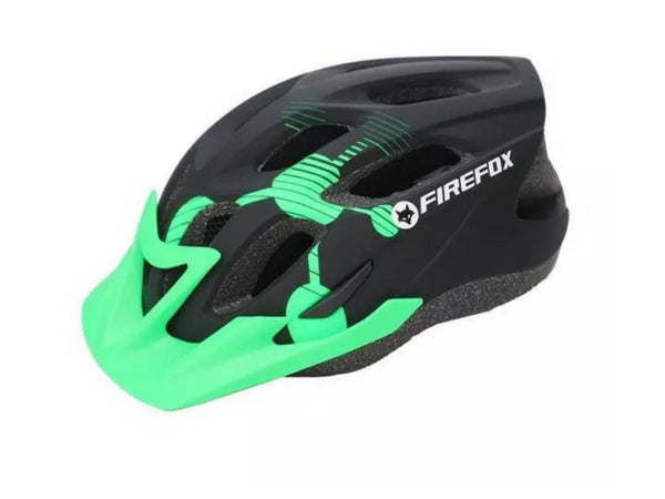 Firefox SC 2 Helmet - Black/Green