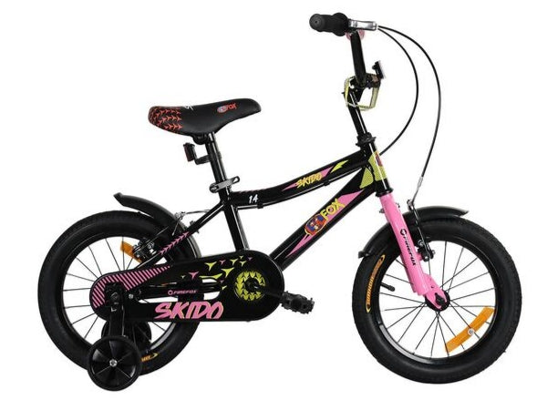 Firefox Skido 14|Single Speed with Rim Brakes|Kids cycles below Rs