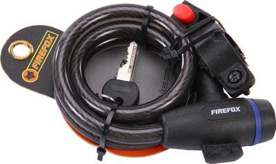Firefox Sprial Cable Lock