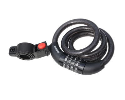 Firefox Spiral Combination Lock