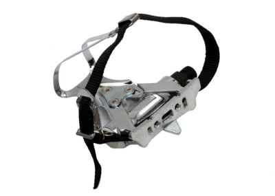 Firefox Toe Clip Road Pedals with Strap