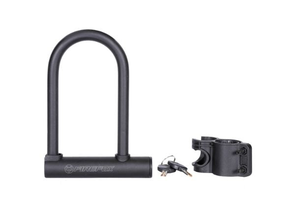 Firefox U Lock with Bracket