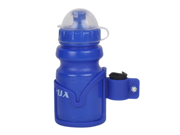 Firefox Water Bottle with Bracket - Blue